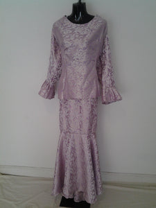 2 piece skirt set - Pearl