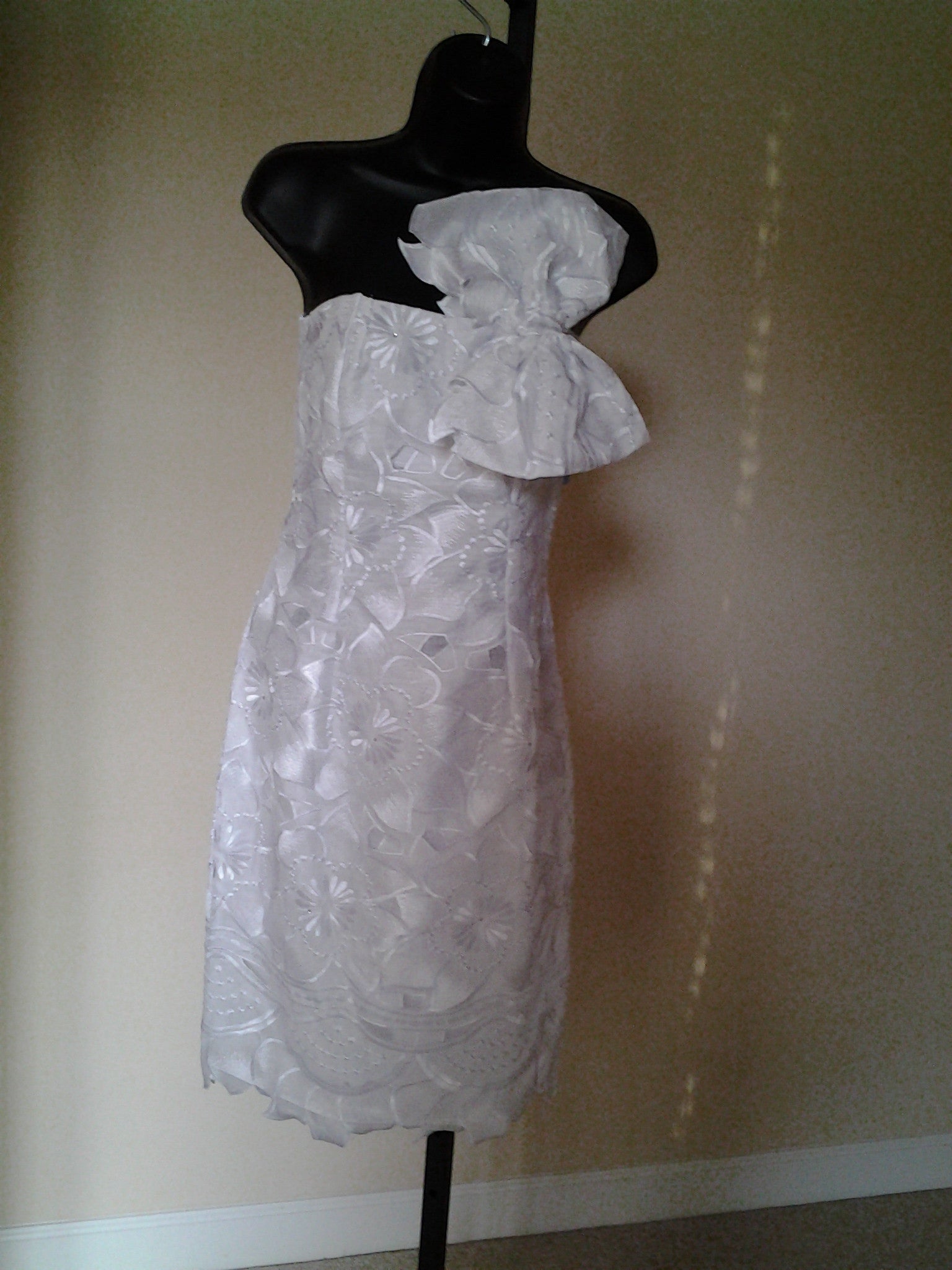 White lace dress - Ann