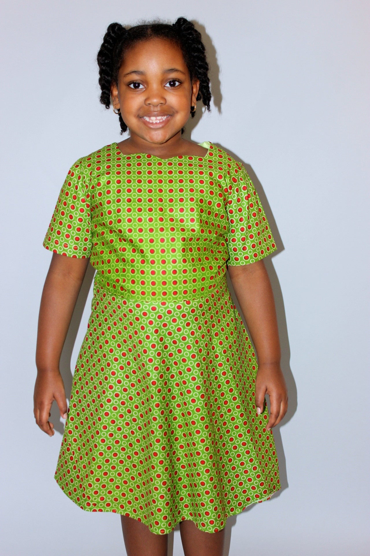 Cotton dress - Lily