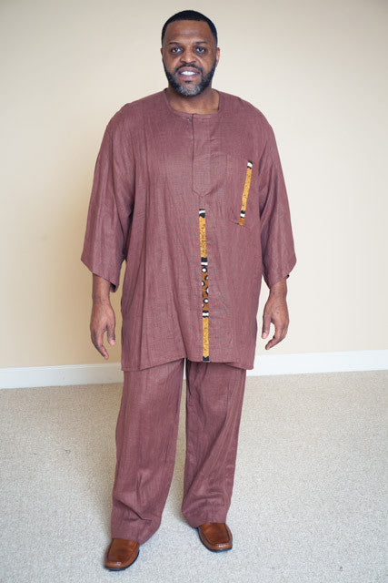Linen Pants Set- Derek
