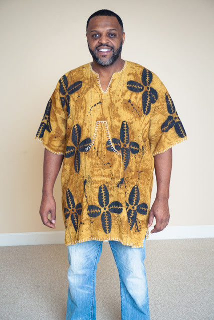 Mudcloth shirt - Kofi