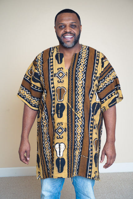 Mudcloth shirt - Omar