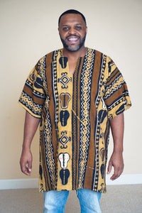 Mudcloth shirt - Omar