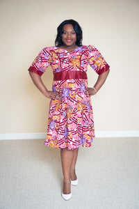 Cotton dress - Afia