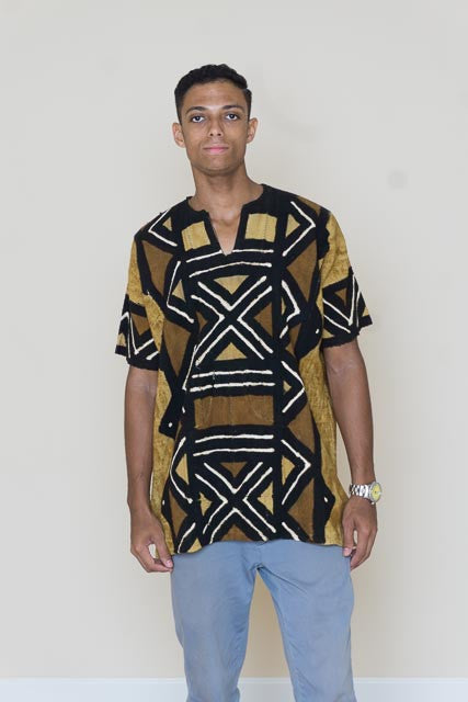 Mudcloth shirt - David