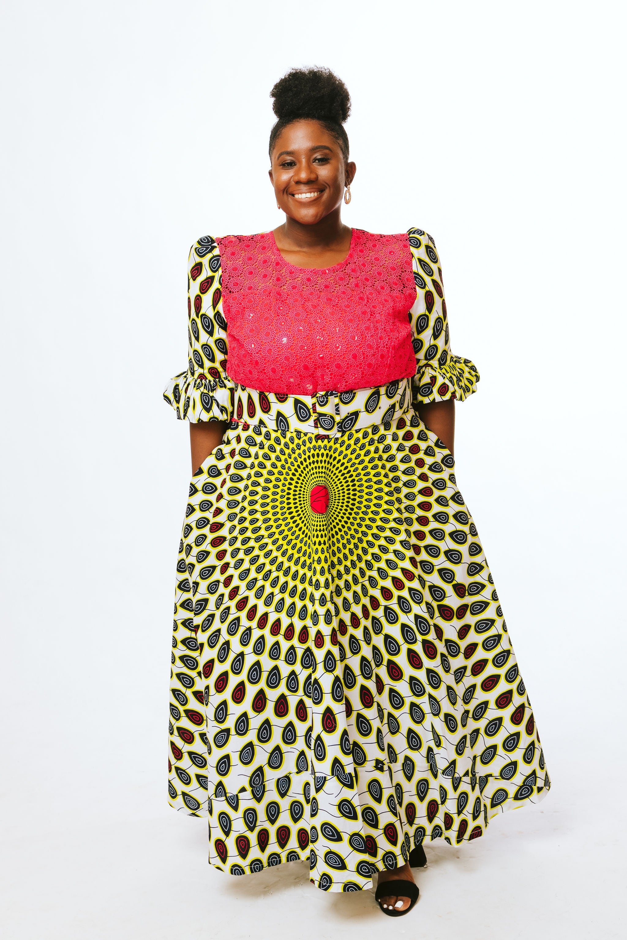 Multicolor Maxidress - Jessica