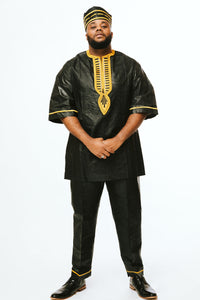 Black Pantset - Moses
