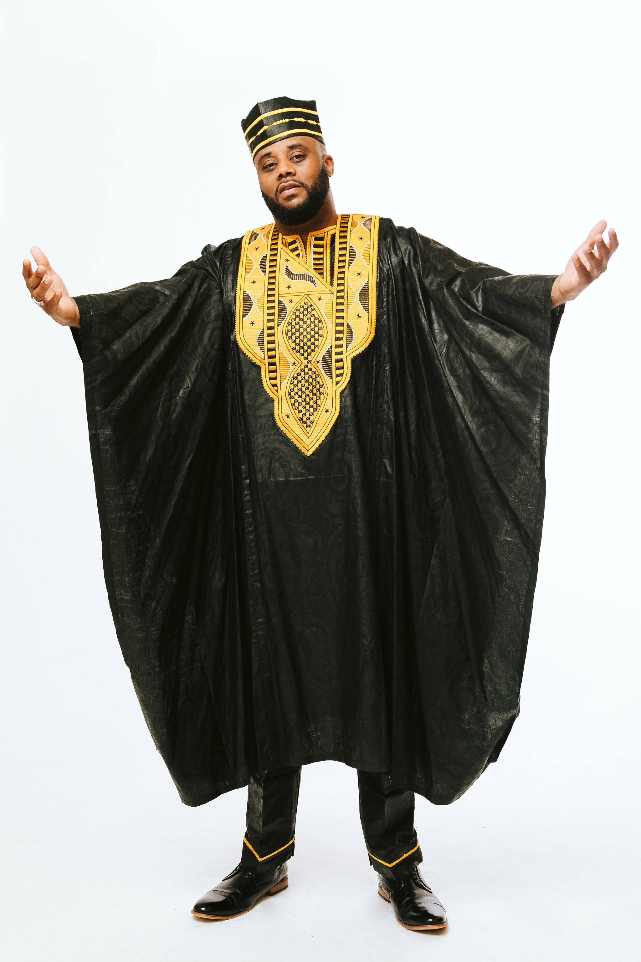 Black Pantset - Moses