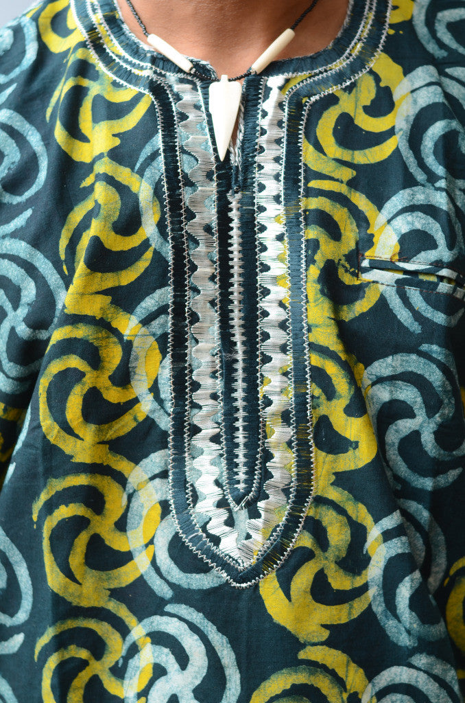 Tie-Dye Dashiki - Damon