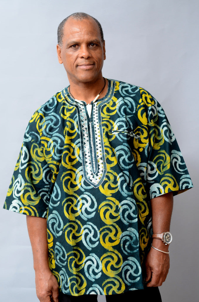 Tie-Dye Dashiki - Damon