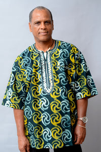 Tie-Dye Dashiki - Damon