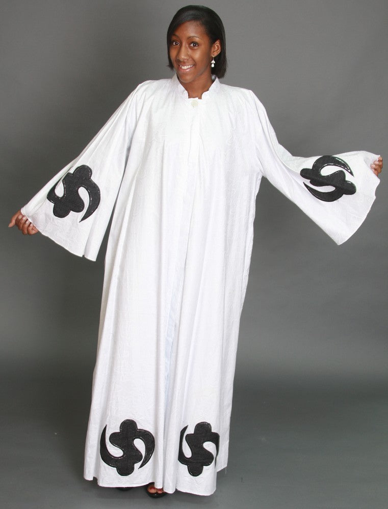 Preacher's Robe - Gye Nyame